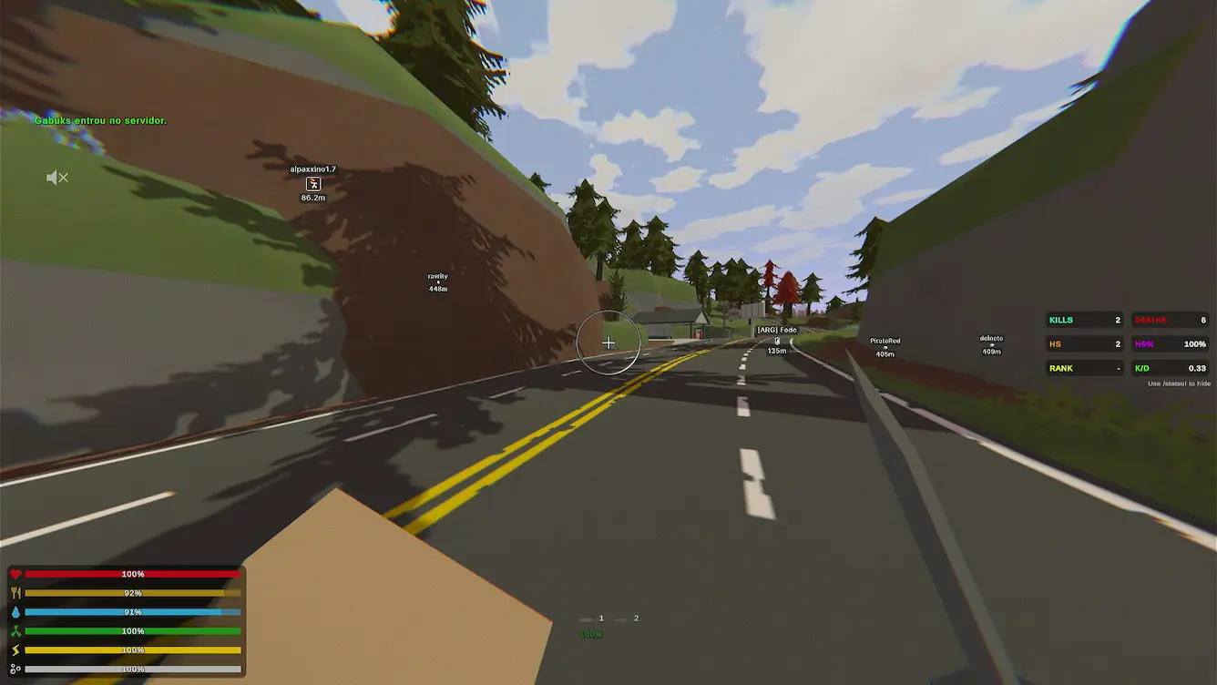 Screenshot 4 do cheat Unturned Arcane para Unturned